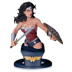 Dc Collectibles Super Heroes Wonder Woman Bust Statue Aksiyon Figürleri