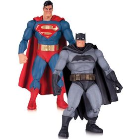 Dc Collectibles The Dark Knight Returns 30th Anniversary Superman & Batman 2li Figür Seti Aksiyon Figürü