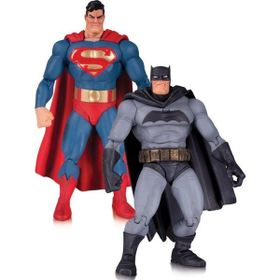 Dc Collectibles The Dark Knight Returns 30th Anniversary Superman & Batman 2li Figür Seti Aksiyon Figürü