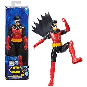 DC COMİCS 6062923 Batman Robin Tech Temel Şekil 30 cm Aksiyon Figürü