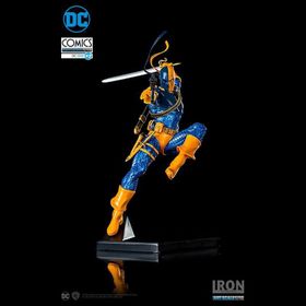 DC Comics Deathstroke Art Scale Aksiyon Figürü
