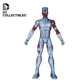 DC Comics Designer Dodson Earth 1 Tt Cyborg Aksiyon Figürü