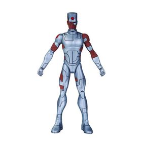 DC Comics Designer Dodson Earth 1 Tt Cyborg Aksiyon Figürü