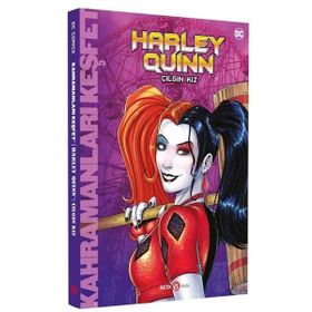 DC Comics - Harlet Quinn Çılgın Kız - Liz Marsham