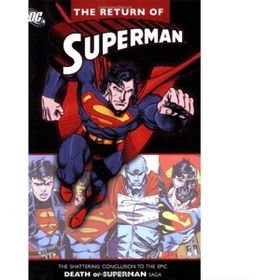 Dc Comics Superman The Return Of Superman Tp