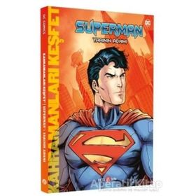 DC Comics - Superman Yarının Adamı - Daniel Wallace