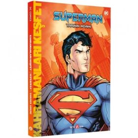 DC Comics - Superman Yarının Adamı - Daniel Wallace