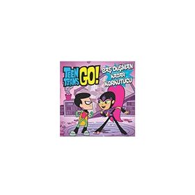 DC Comics: Teen Titans Go! Baş Düşman Kadar Korkutucu - Jonathan Evans