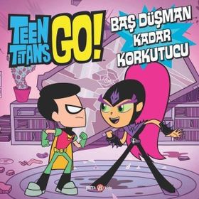 DC Comics: Teen Titans Go! Baş Düşman Kadar Korkutucu - Jonathan Evans