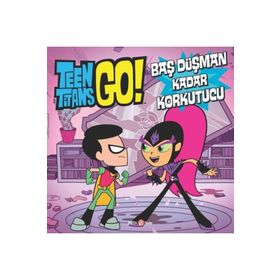 DC Comics: Teen Titans Go! Baş Düşman Kadar Korkutucu - Jonathan Evans