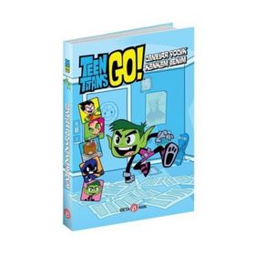 Dc Comics: Teen Titans Go! Canavar Çocuk Kankam Benim! - Beta Kids Yayınları