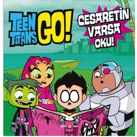DC Comics: Teen Titans Go! Cesaretin Varsa Oku! - Jonathan Evans