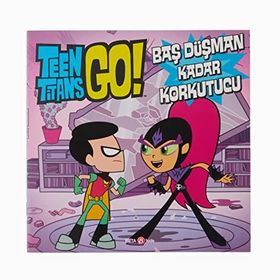 DC Comics: Teen Titans Go! Cesaretin Varsa Oku! - Jonathan Evans