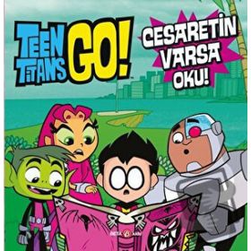 DC Comics: Teen Titans Go! Cesaretin Varsa Oku! - Jonathan Evans