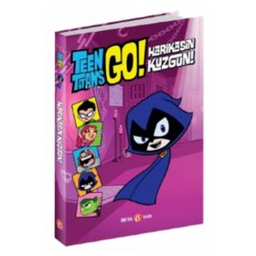 DC COMİCS Teen Titans Go Harikasın Kuzgun Beta Kids Kitap