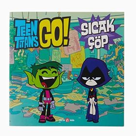 DC COMİCS Teen Titans Go Sıcak Çöp Kitap
