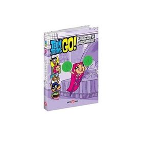 Dc Comics: Teen Titans Go! Yıldız Ateşi Yıldız Bombası! - Beta Kids Yayınları