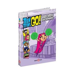 Dc Comics: Teen Titans Go! Yıldız Ateşi Yıldız Bombası! - Beta Kids Yayınları