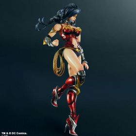 DC Comics Variant Play Arts Kai Wonder Woman Aksiyon Figürü