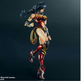 DC Comics Variant Play Arts Kai Wonder Woman Aksiyon Figürü