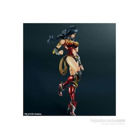 DC Comics Variant Play Arts Kai Wonder Woman Aksiyon Figürü