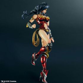 DC Comics Variant Play Arts Kai Wonder Woman Aksiyon Figürü