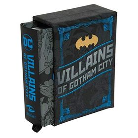 DC Comics Villains of Gotham City Tiny Book