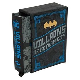 DC Comics Villains of Gotham City Tiny Book