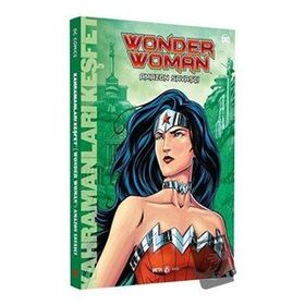DC Comics - Wonder Woman Amazon Savaşçısı - Steve Korte