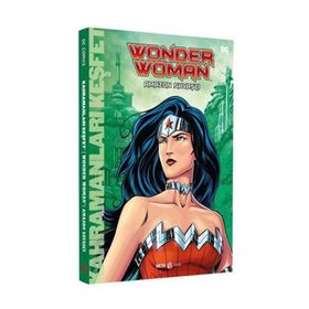 DC Comics - Wonder Woman Amazon Savaşçısı - Steve Korte