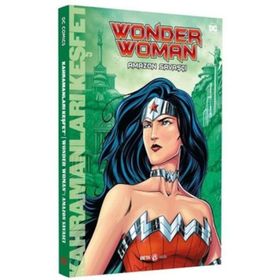 DC Comics - Wonder Woman Amazon Savaşçısı - Steve Korte