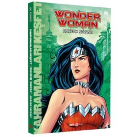 DC Comics - Wonder Woman Amazon Savaşçısı - Steve Korte