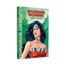 DC Comics - Wonder Woman Amazon Savaşçısı - Steve Korte