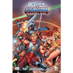 Dc Evreni Vs. Kainatın Hakimleri - Keith Giffen