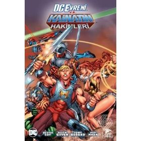 Dc Evreni Vs. Kainatın Hakimleri - Keith Giffen