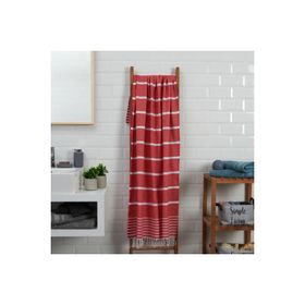 DC Home Klasik Kırmızı 95x175 cm Peştamal