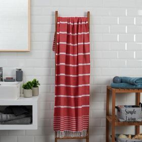 DC Home Klasik Kırmızı 95x175 cm Peştamal