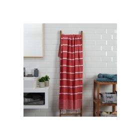DC Home Klasik Kırmızı 95x175 cm Peştamal