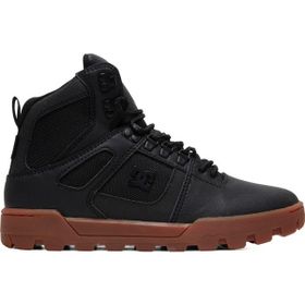 DC Pure High Top 024-Siyah Erkek Günlük Ayakkabı