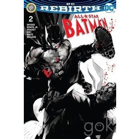 DC Rebirth-All Star Batman Sayı 2 - Scott Snyder