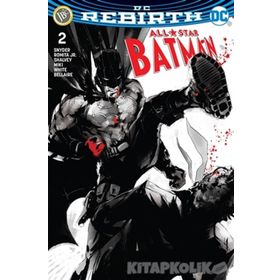 DC Rebirth-All Star Batman Sayı 2 - Scott Snyder