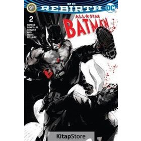 DC Rebirth-All Star Batman Sayı 2 - Scott Snyder
