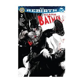 DC Rebirth-All Star Batman Sayı 2 - Scott Snyder