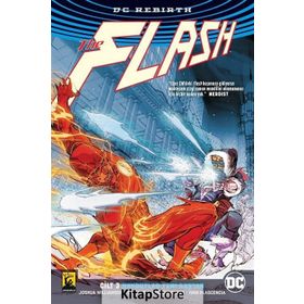 DC Rebirth-Flash Cilt 3 - Haydutlar Yeni Baştan - Joshua Williamson