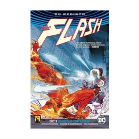 DC Rebirth-Flash Cilt 3 - Haydutlar Yeni Baştan - Joshua Williamson
