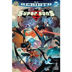 DC Rebirth - Super Sons Sayı 2 - Peter J. Tomasi
