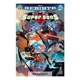 DC Rebirth - Super Sons Sayı 2 - Peter J. Tomasi