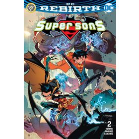 DC Rebirth - Super Sons Sayı 2 - Peter J. Tomasi