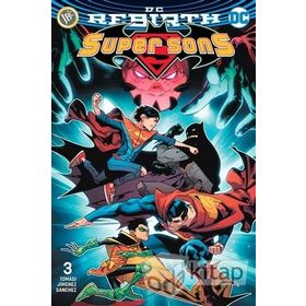 DC Rebirth-Super Sons Sayı 3