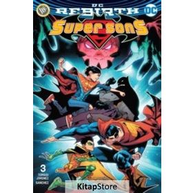 DC Rebirth-Super Sons Sayı 3